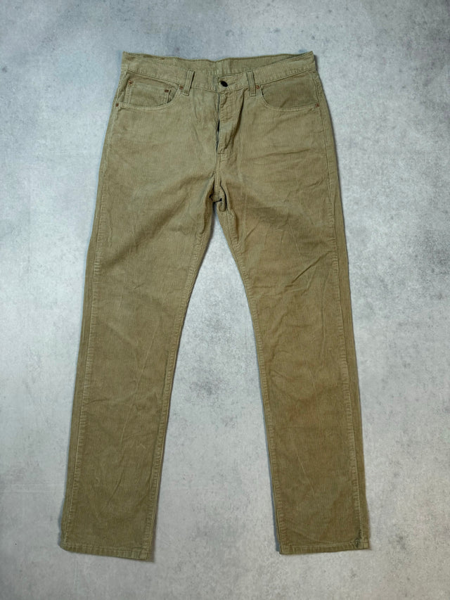 Beige Levis Cord Pants (L | 36/34)